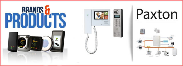 Products supplied and installed by South Kensington Access Control South Kensington